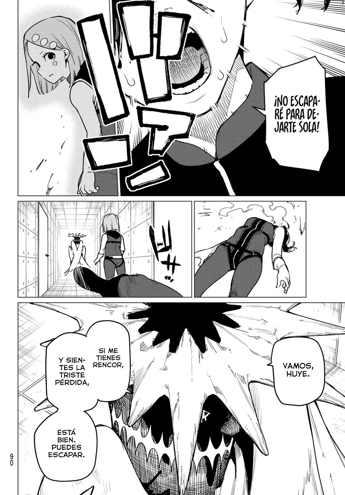 Sentai Daishikkaku capítulo 26 página 9