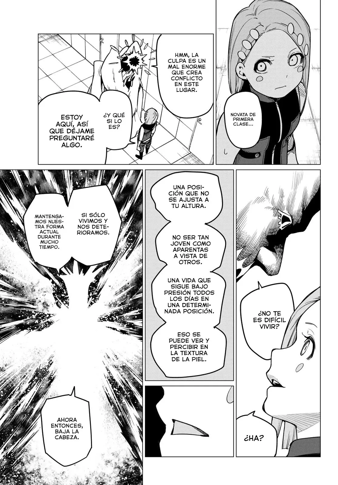 Sentai Daishikkaku capítulo 26 página 10