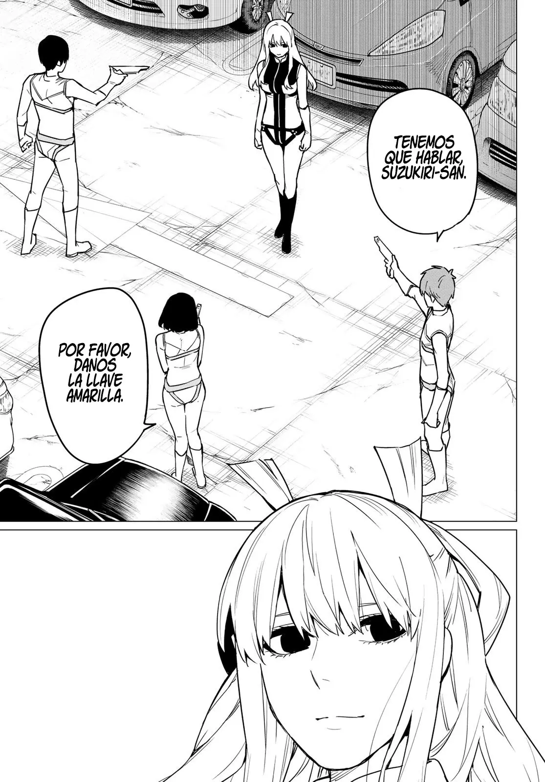 Sentai Daishikkaku capítulo 26 página 14