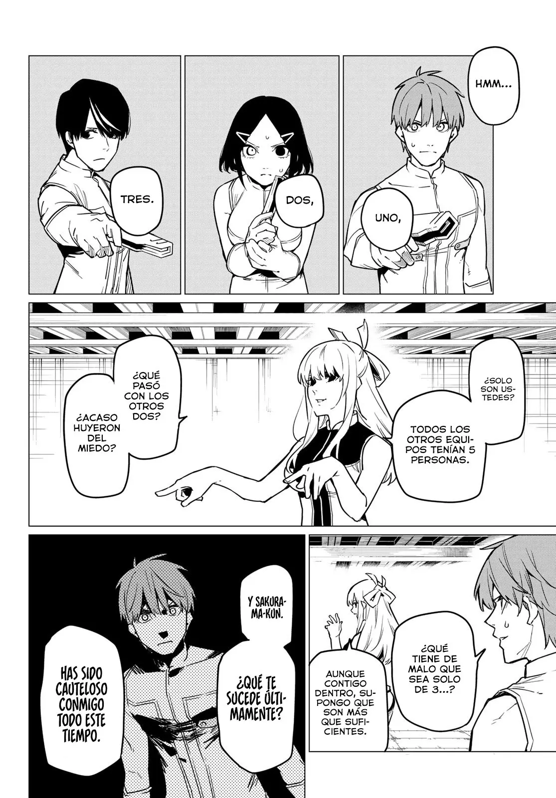 Sentai Daishikkaku capítulo 26 página 15