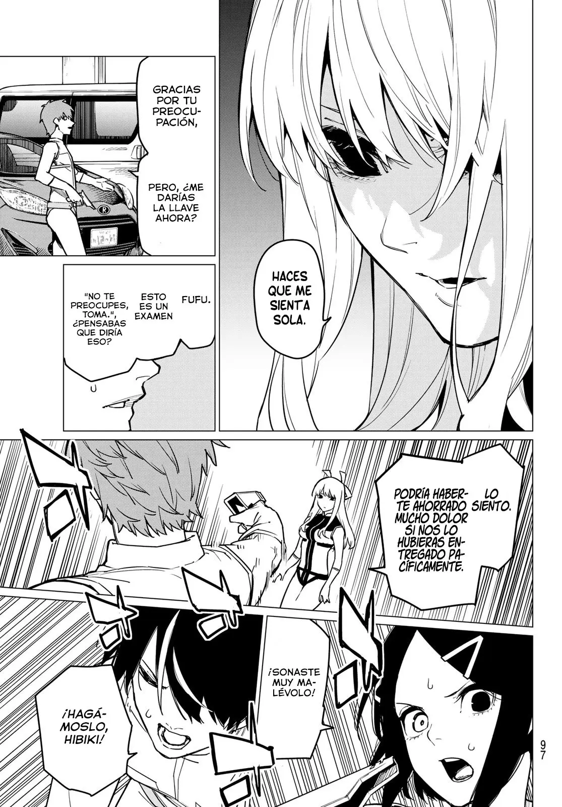 Sentai Daishikkaku capítulo 26 página 16