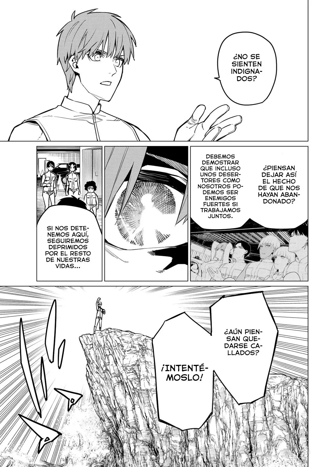 Sentai Daishikkaku capítulo 26 página 18