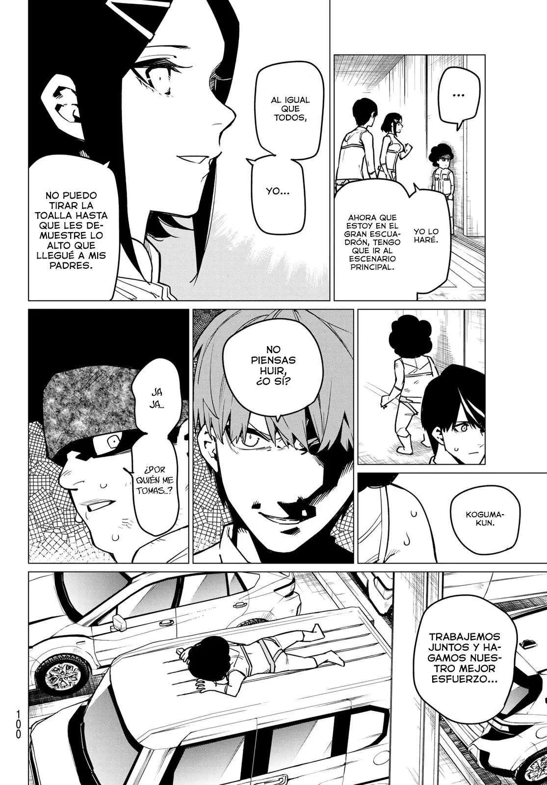 Sentai Daishikkaku capítulo 26 página 19