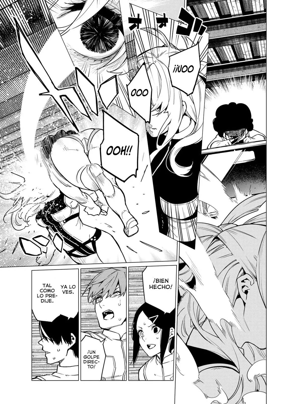 Sentai Daishikkaku capítulo 26 página 20