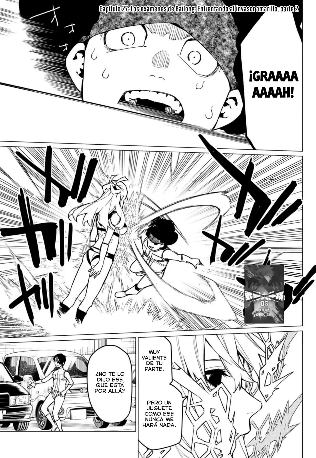 Sentai Daishikkaku capítulo 27 página 2