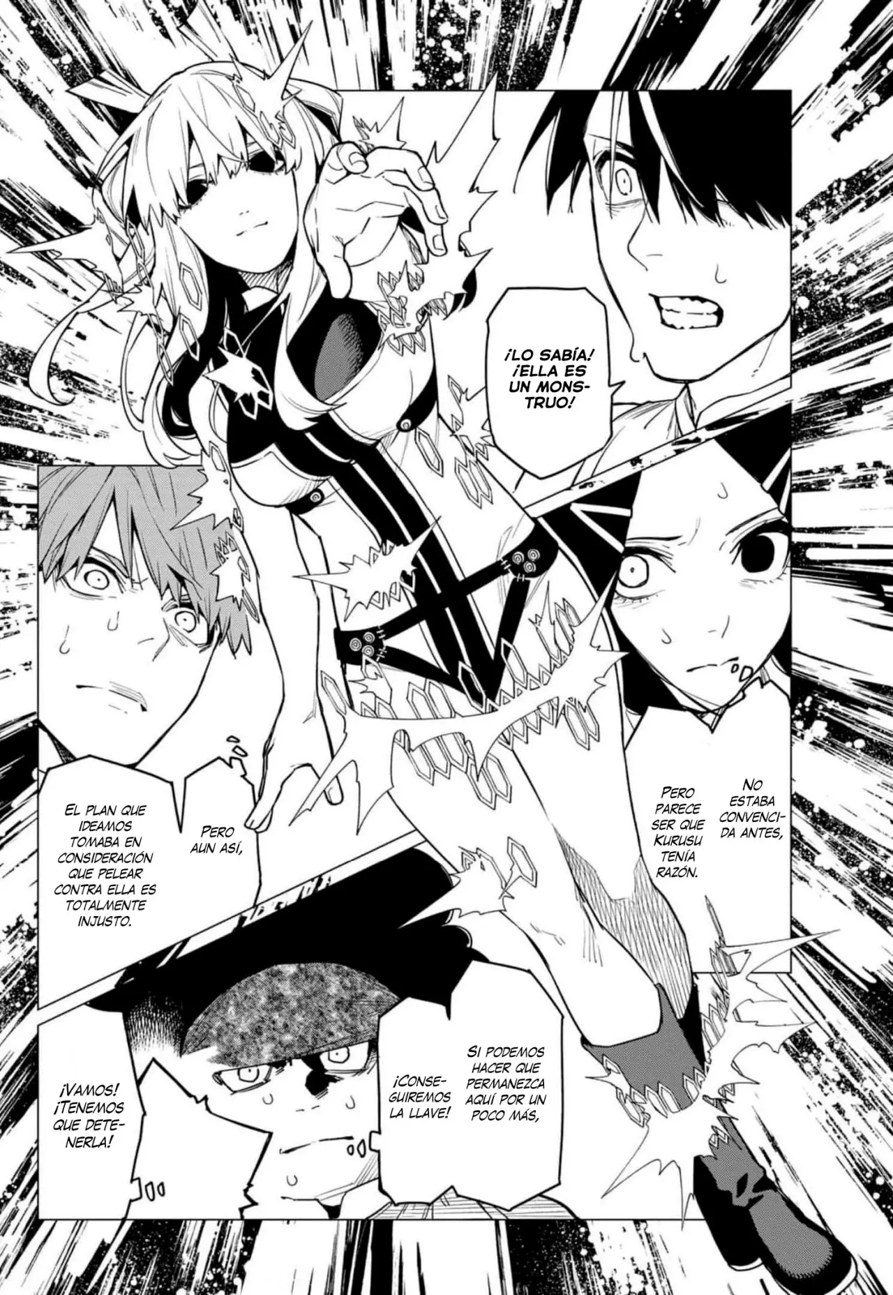 Sentai Daishikkaku capítulo 27 página 3