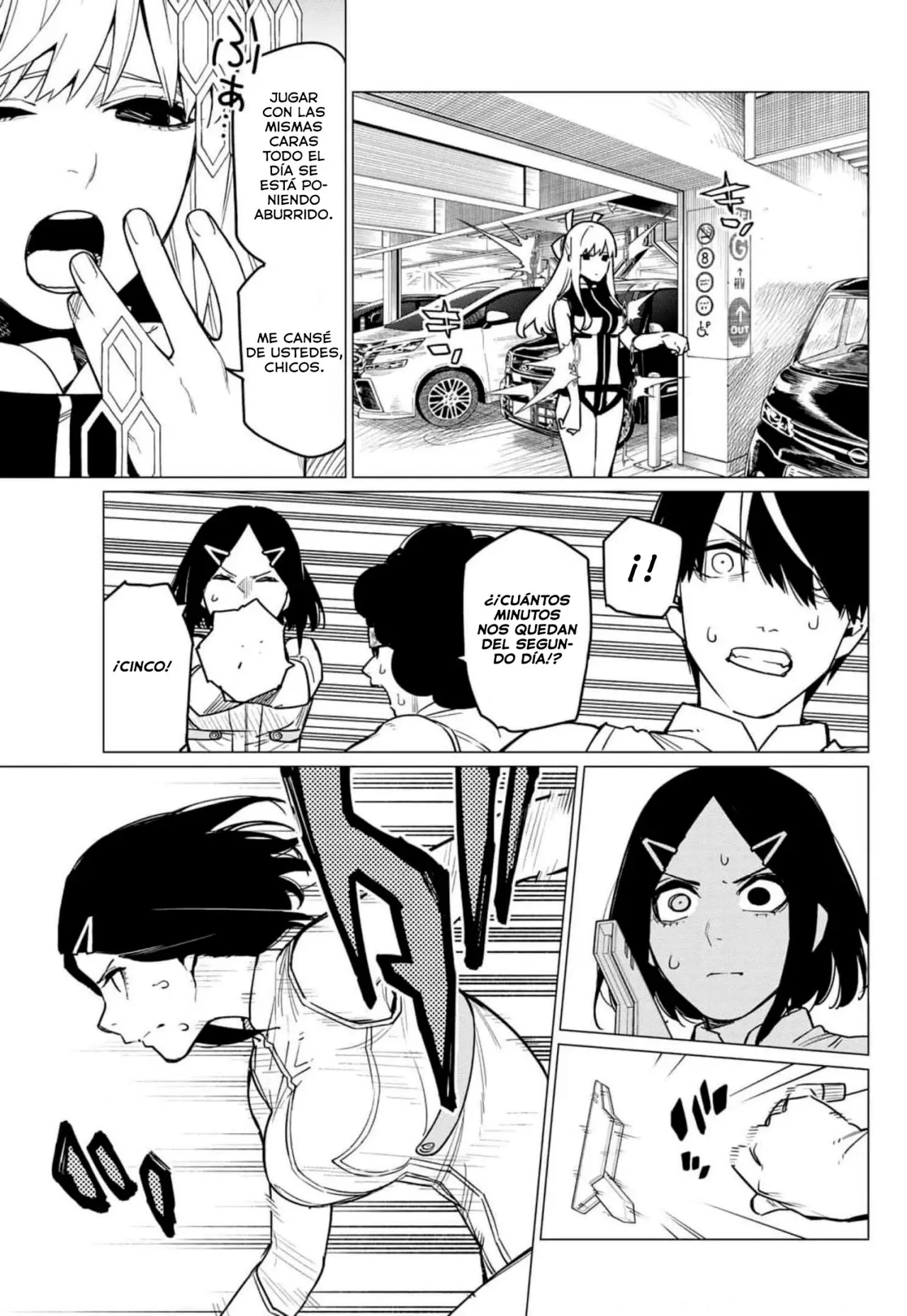 Sentai Daishikkaku capítulo 27 página 4