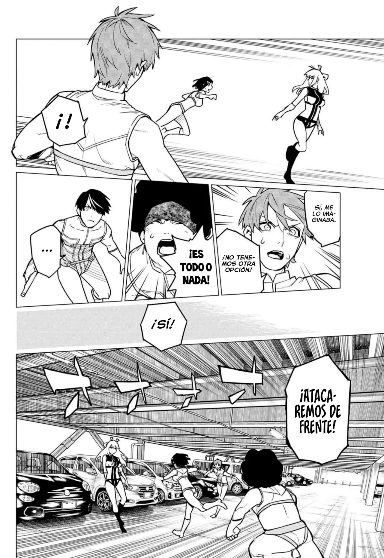 Sentai Daishikkaku capítulo 27 página 5