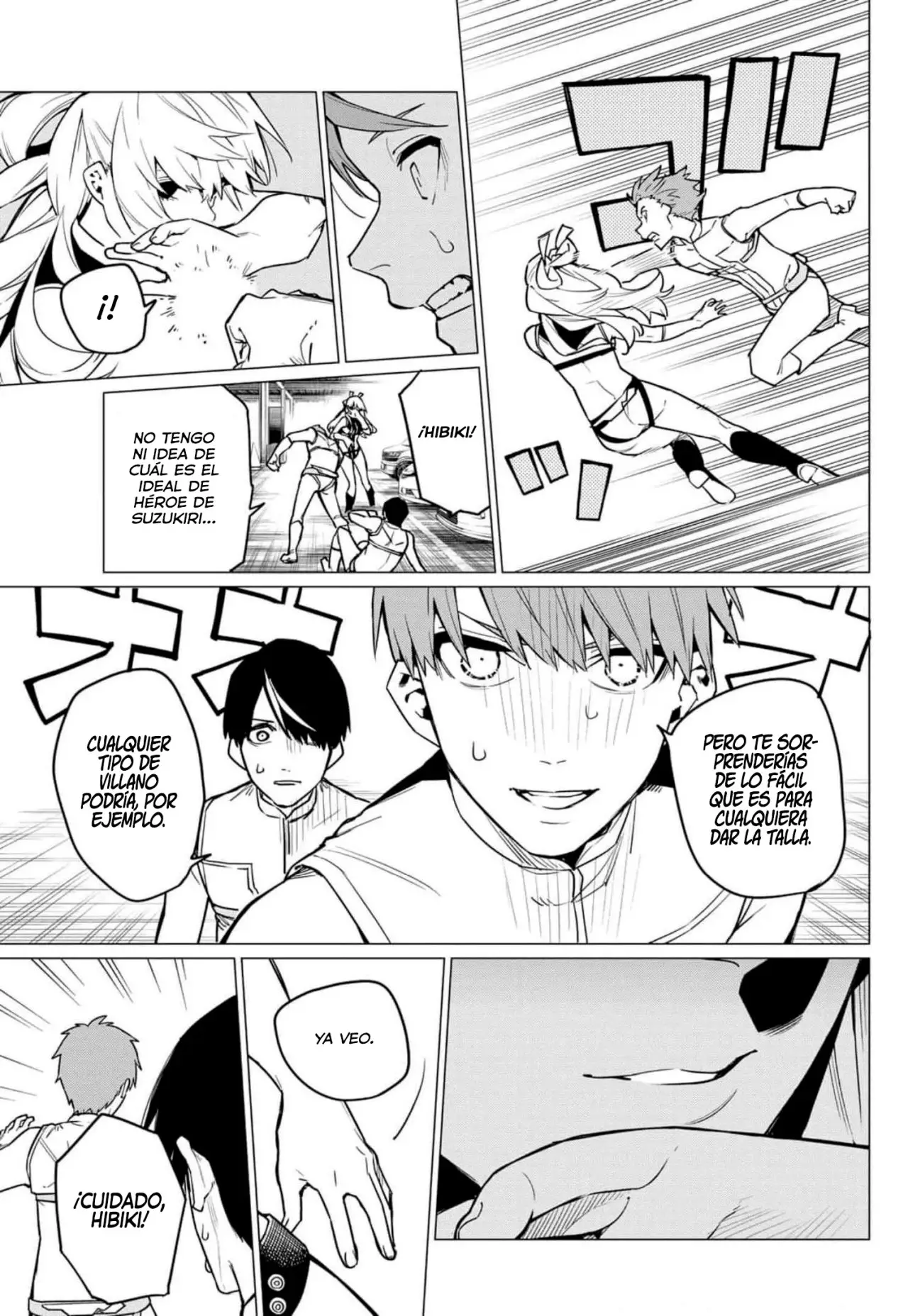 Sentai Daishikkaku capítulo 27 página 8