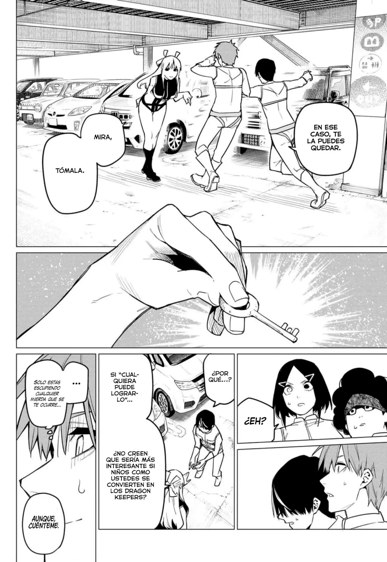 Sentai Daishikkaku capítulo 27 página 9
