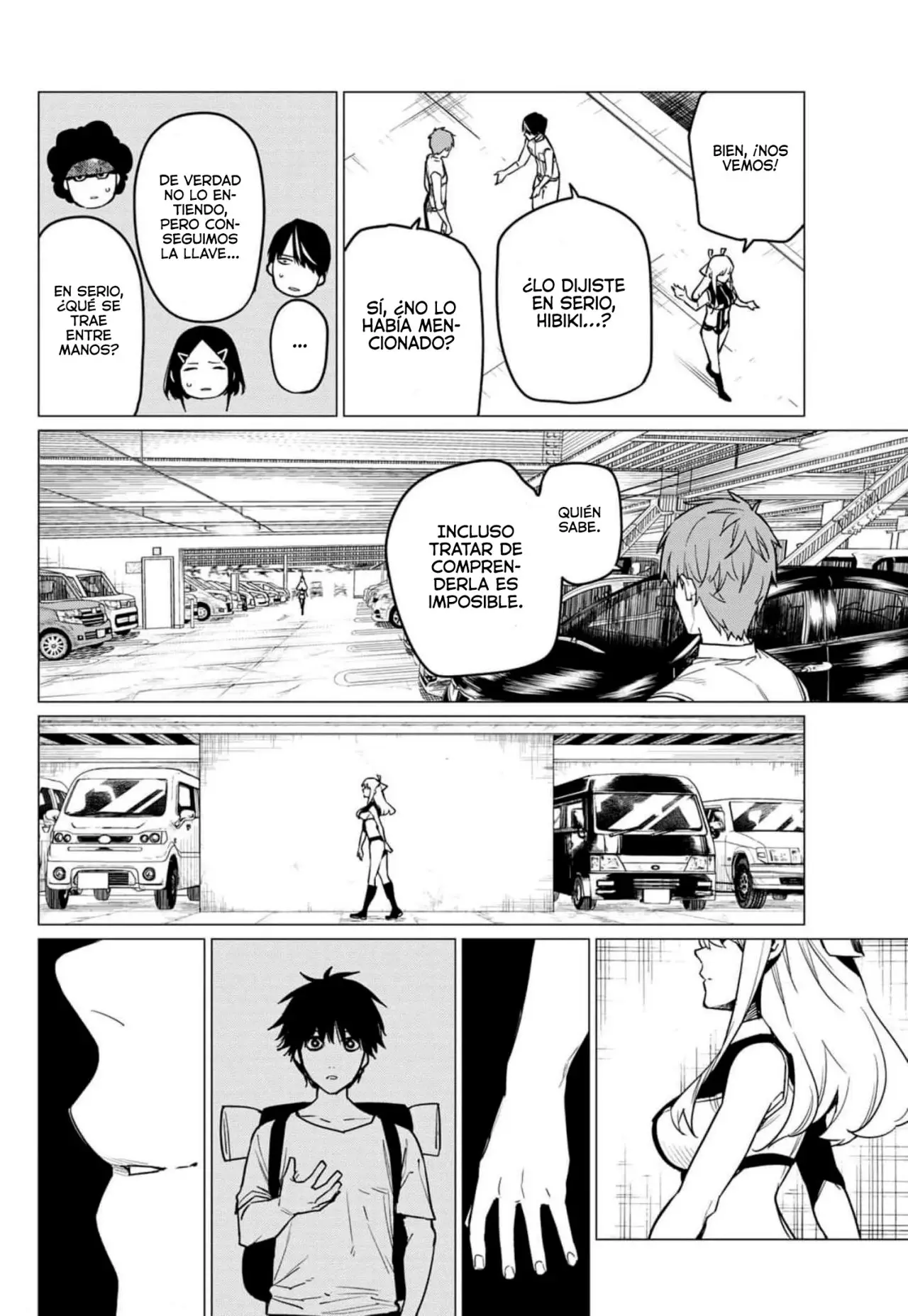 Sentai Daishikkaku capítulo 27 página 11