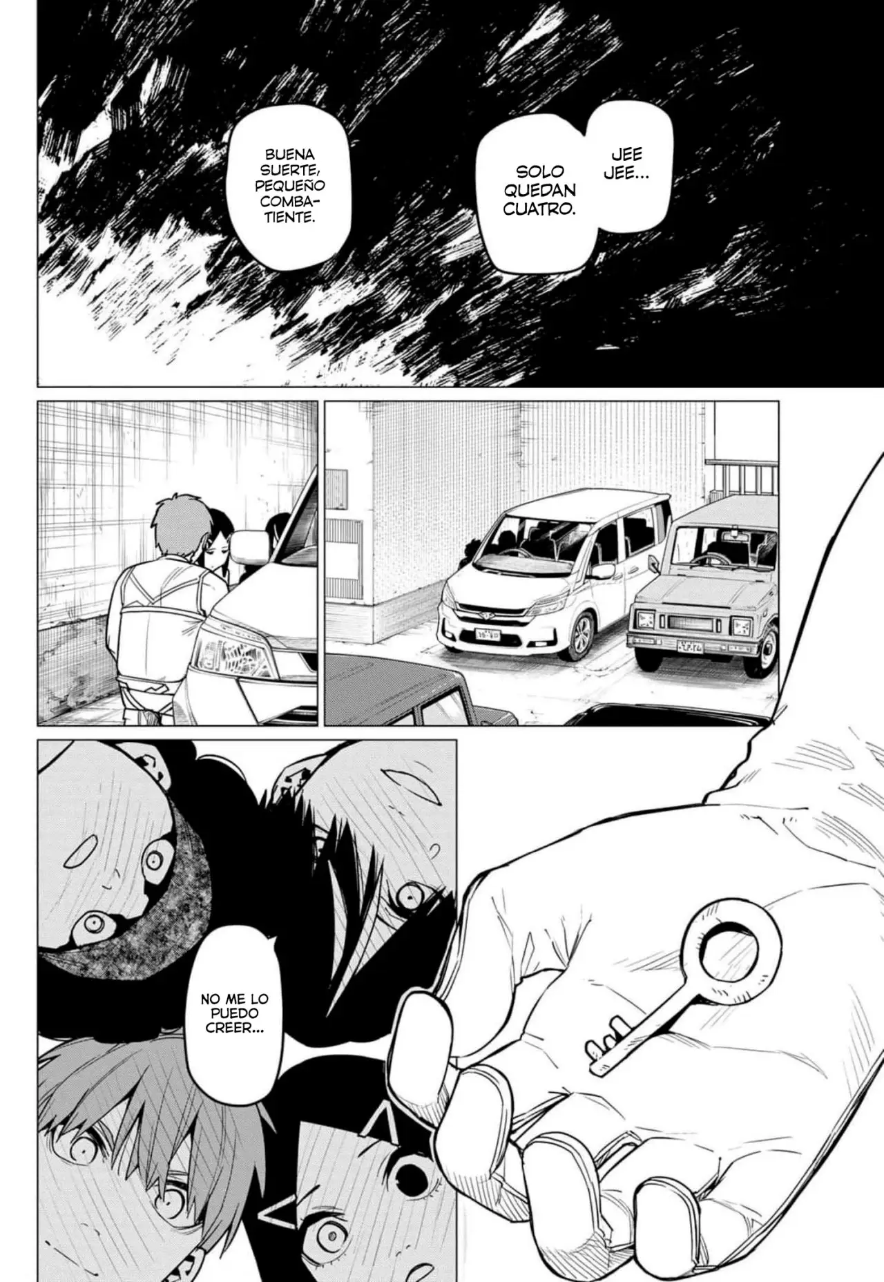 Sentai Daishikkaku capítulo 27 página 14