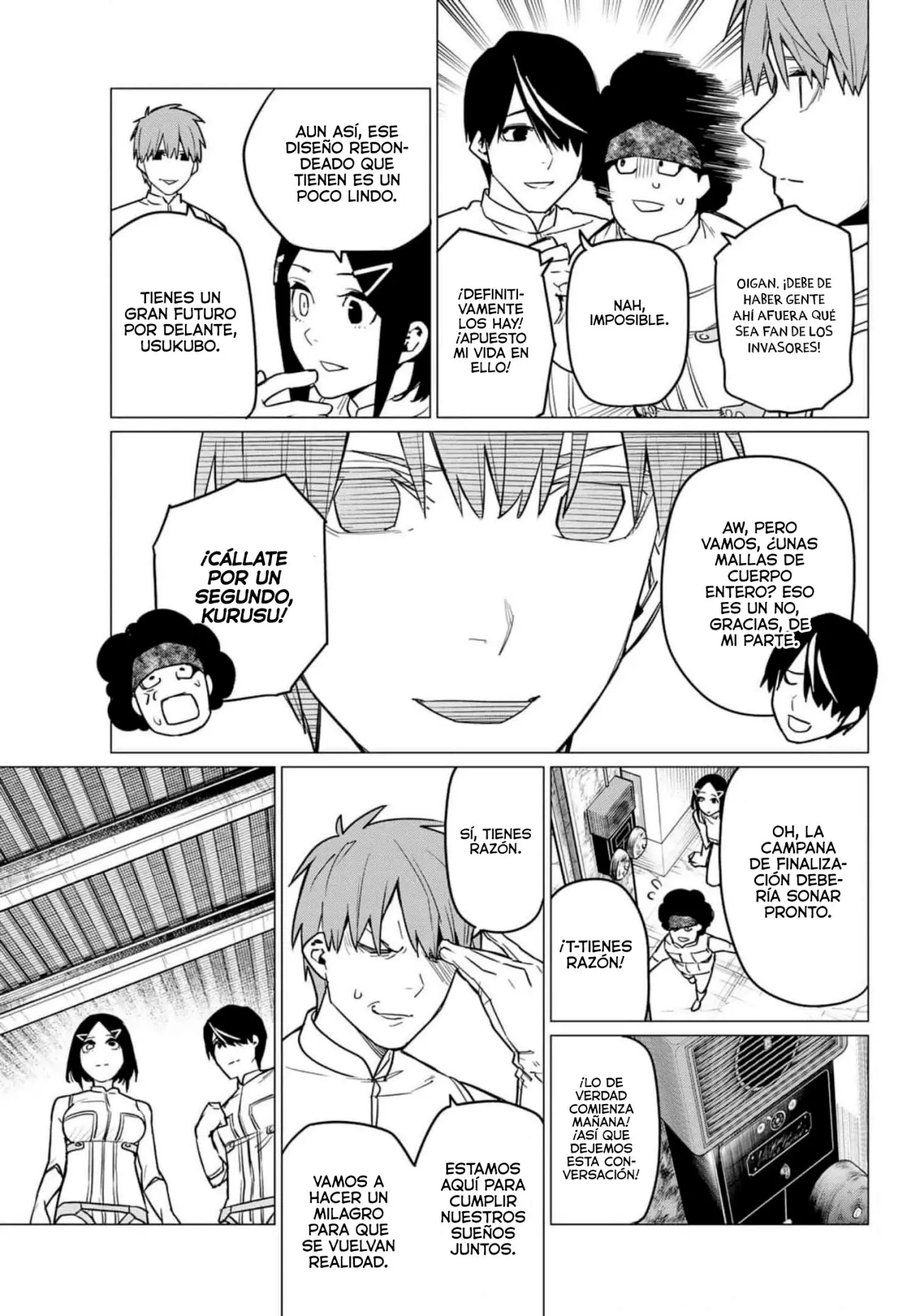 Sentai Daishikkaku capítulo 27 página 17