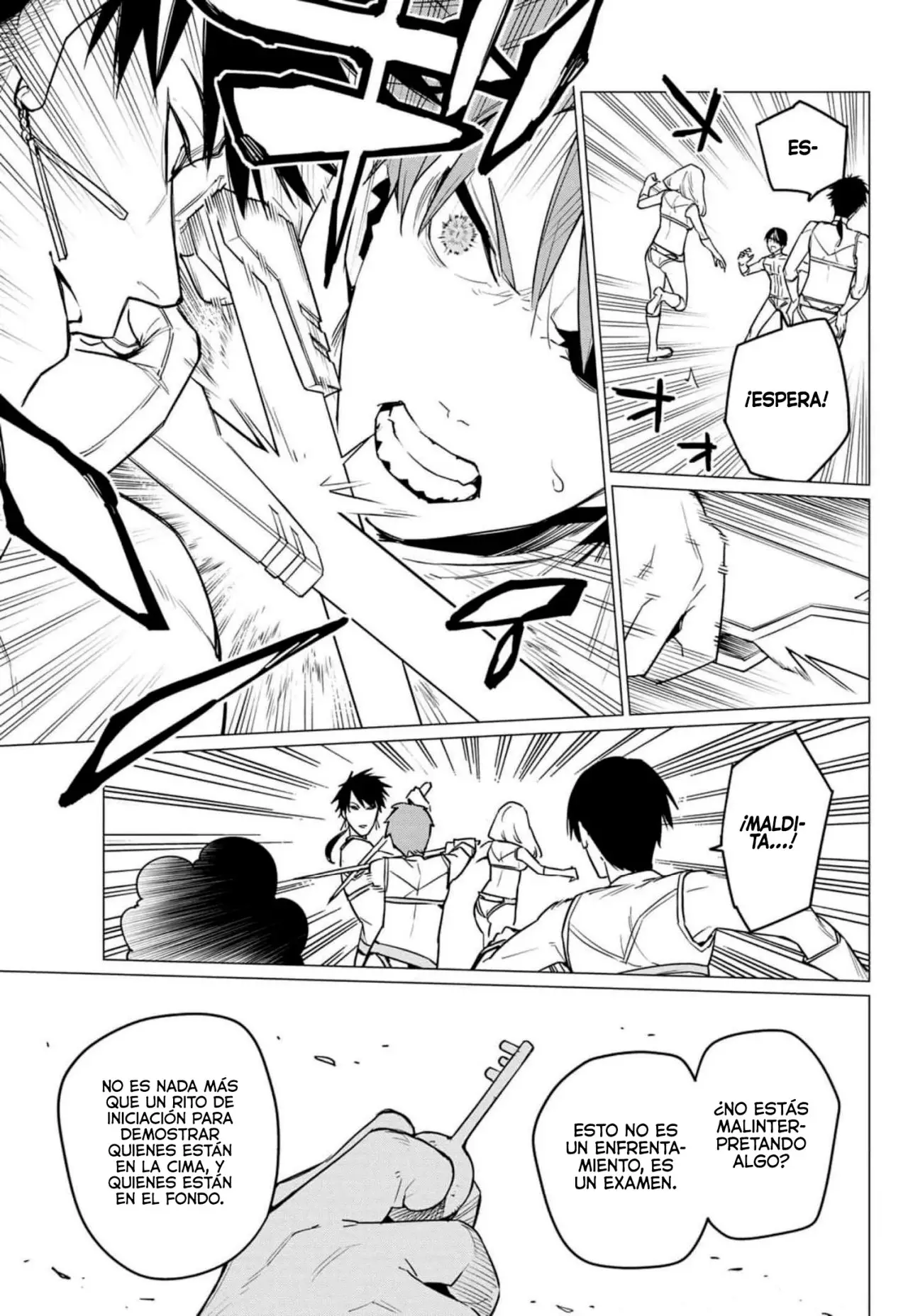 Sentai Daishikkaku capítulo 27 página 19