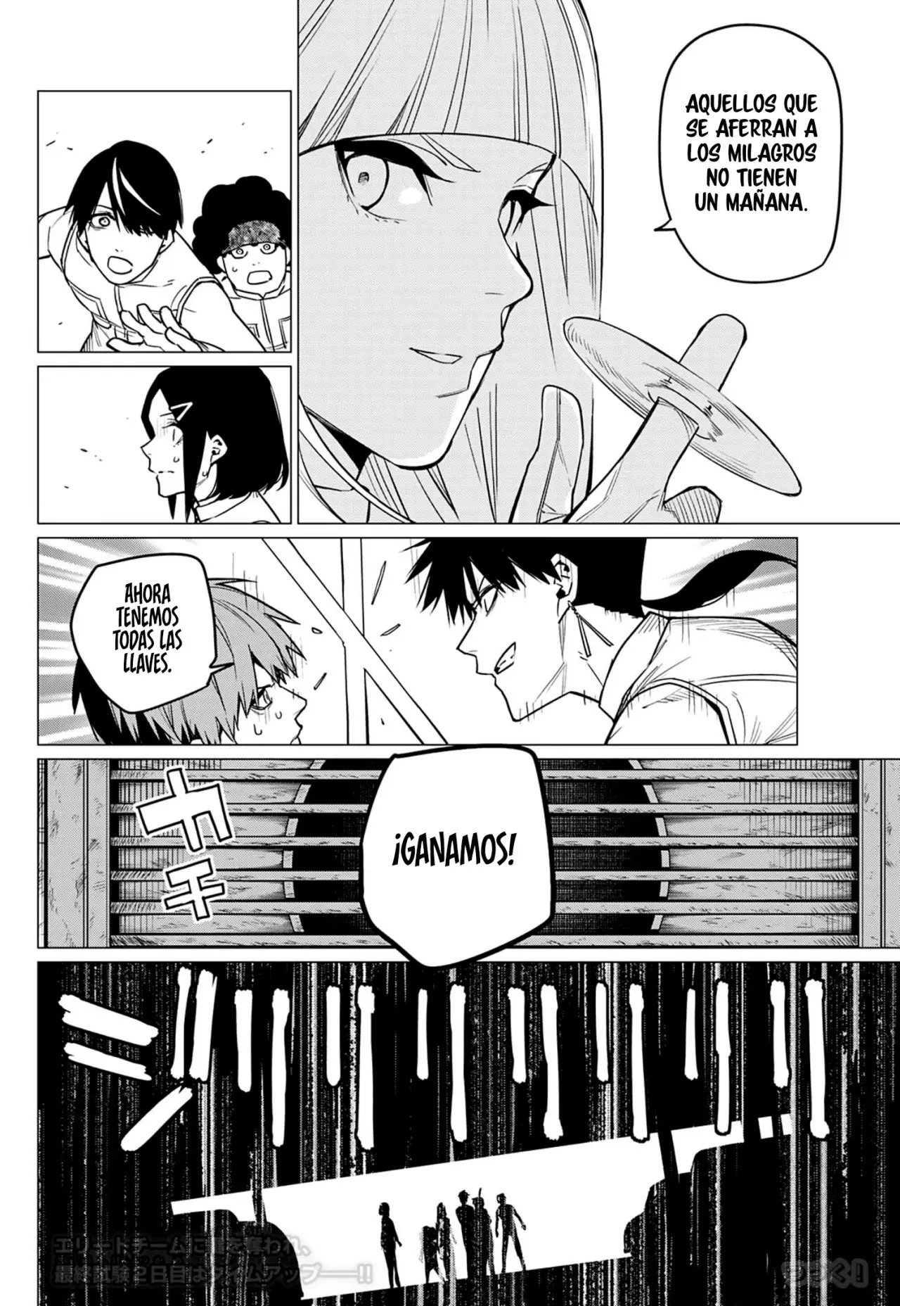 Sentai Daishikkaku capítulo 27 página 20