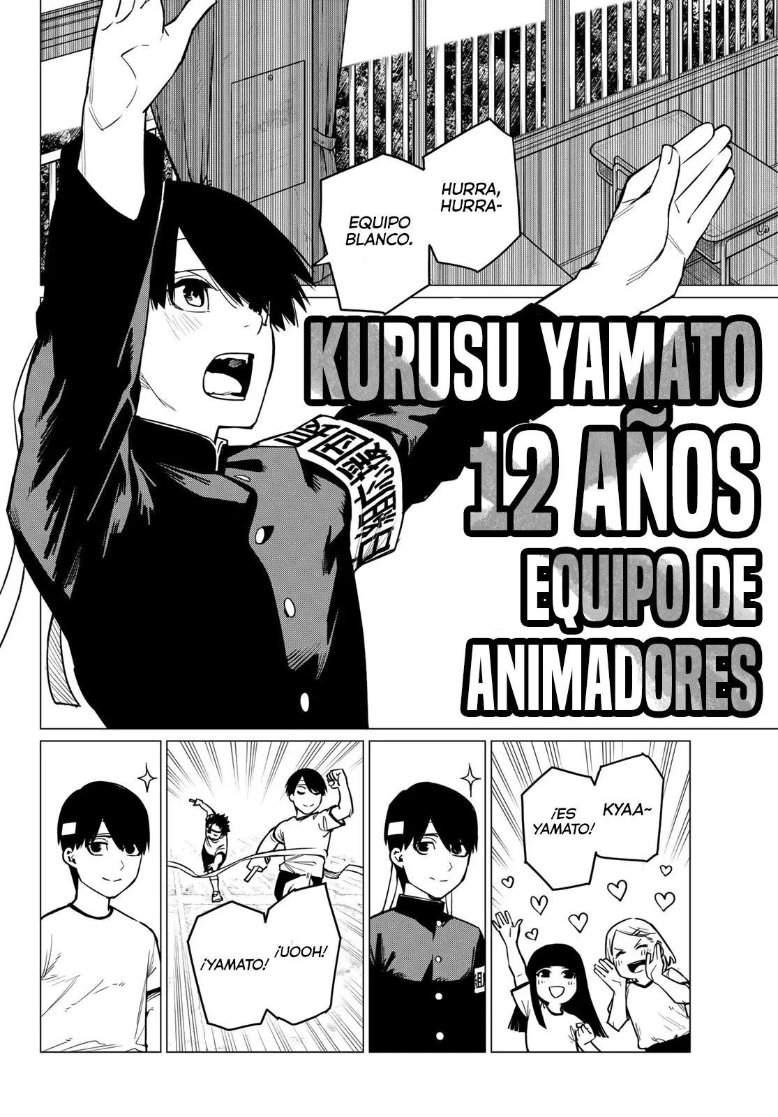 Sentai Daishikkaku capítulo 28 página 3