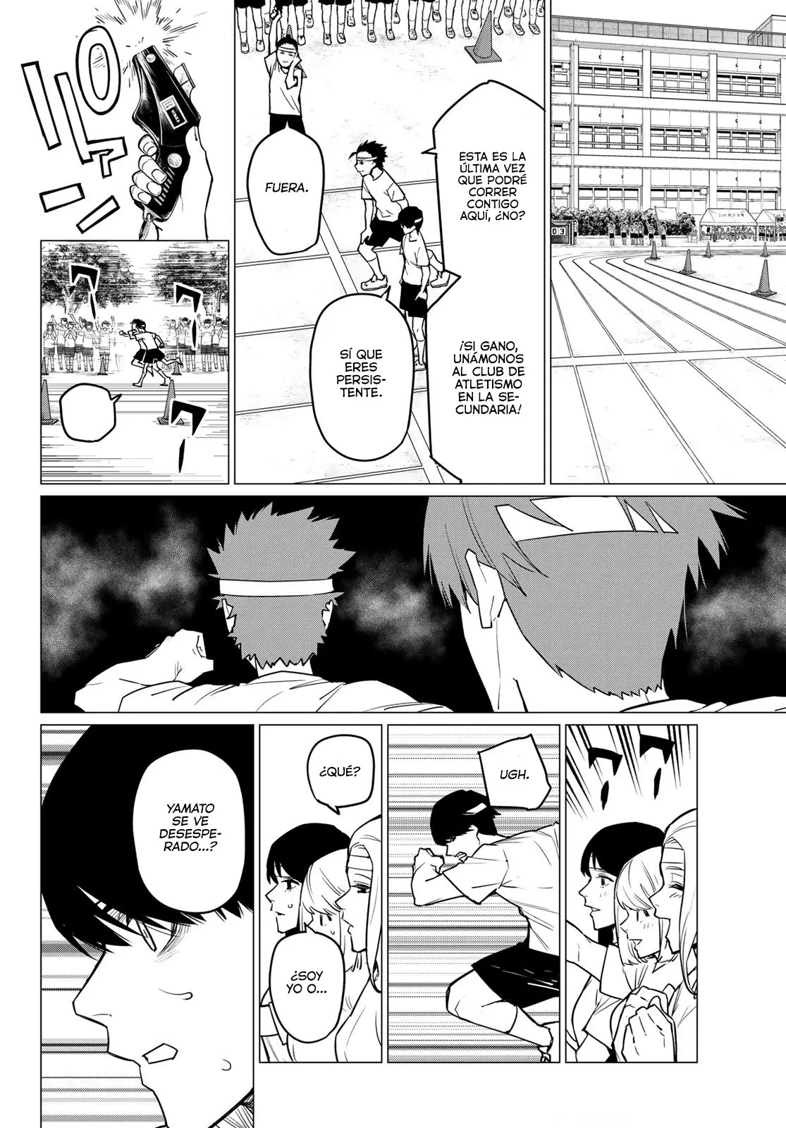 Sentai Daishikkaku capítulo 28 página 5
