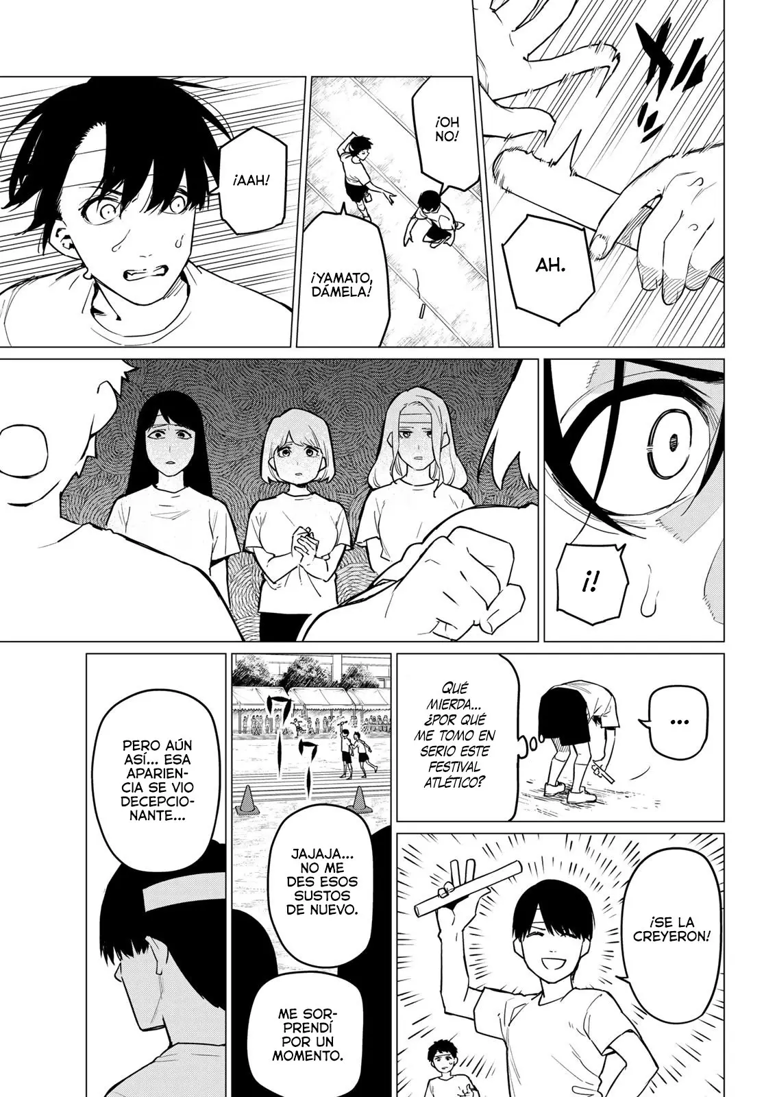 Sentai Daishikkaku capítulo 28 página 6