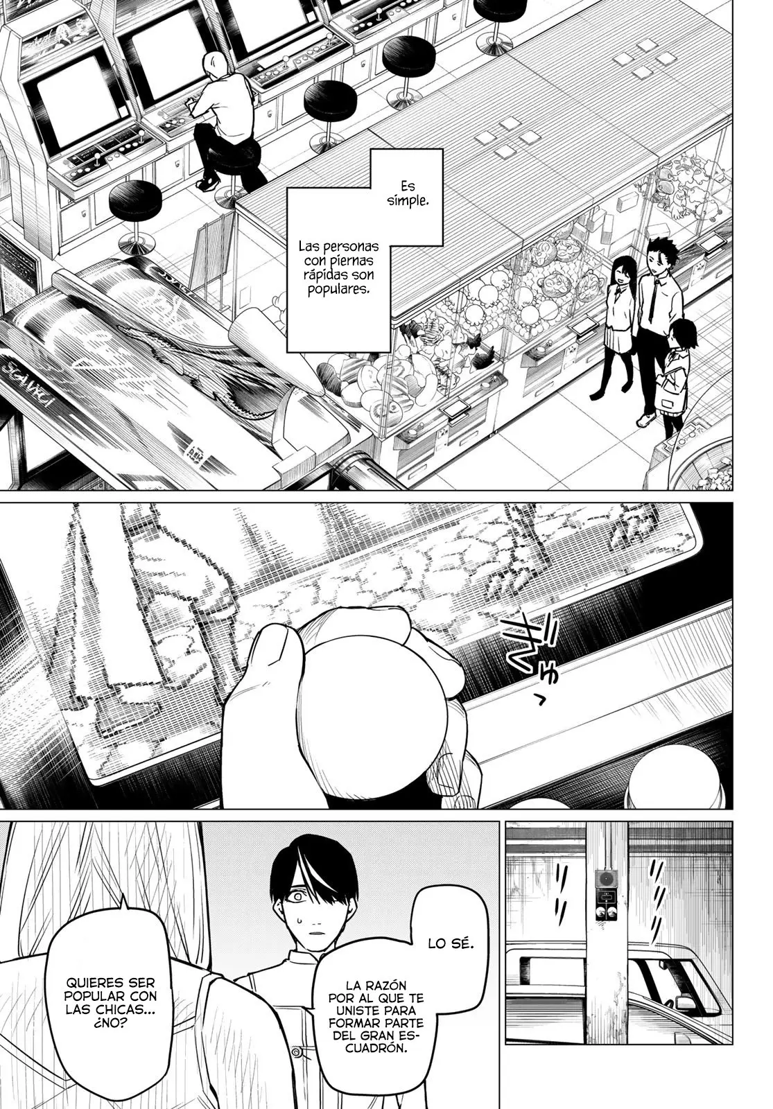 Sentai Daishikkaku capítulo 28 página 8