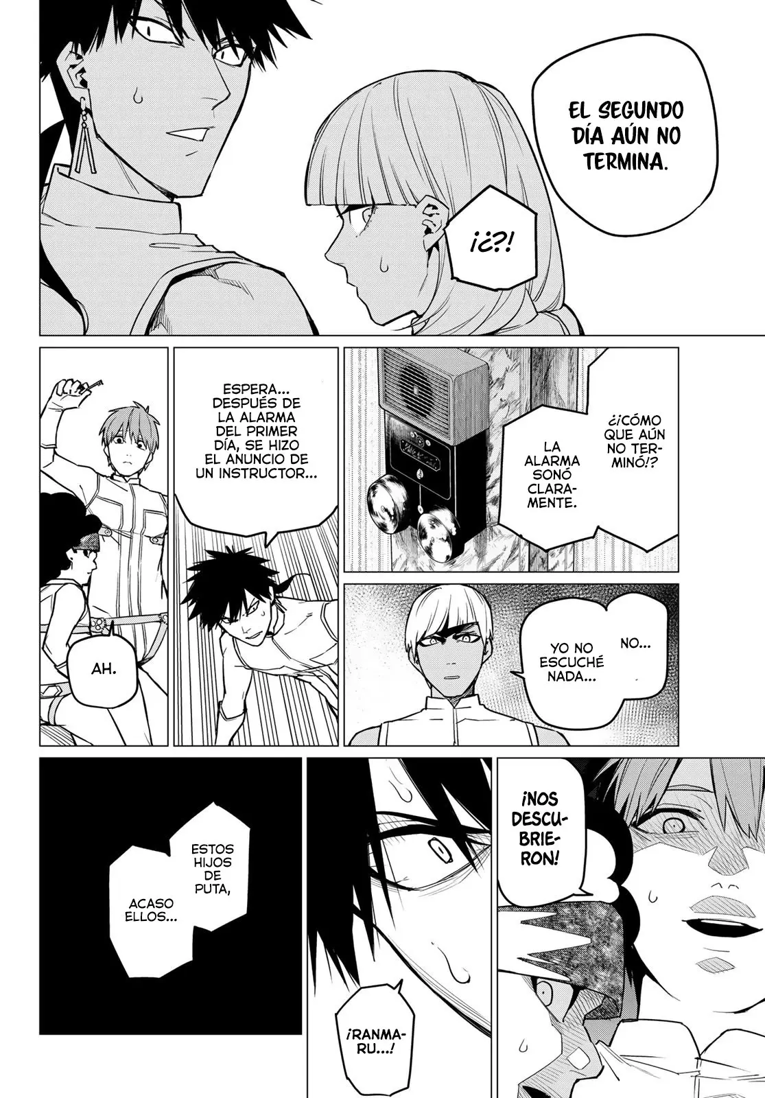 Sentai Daishikkaku capítulo 28 página 11