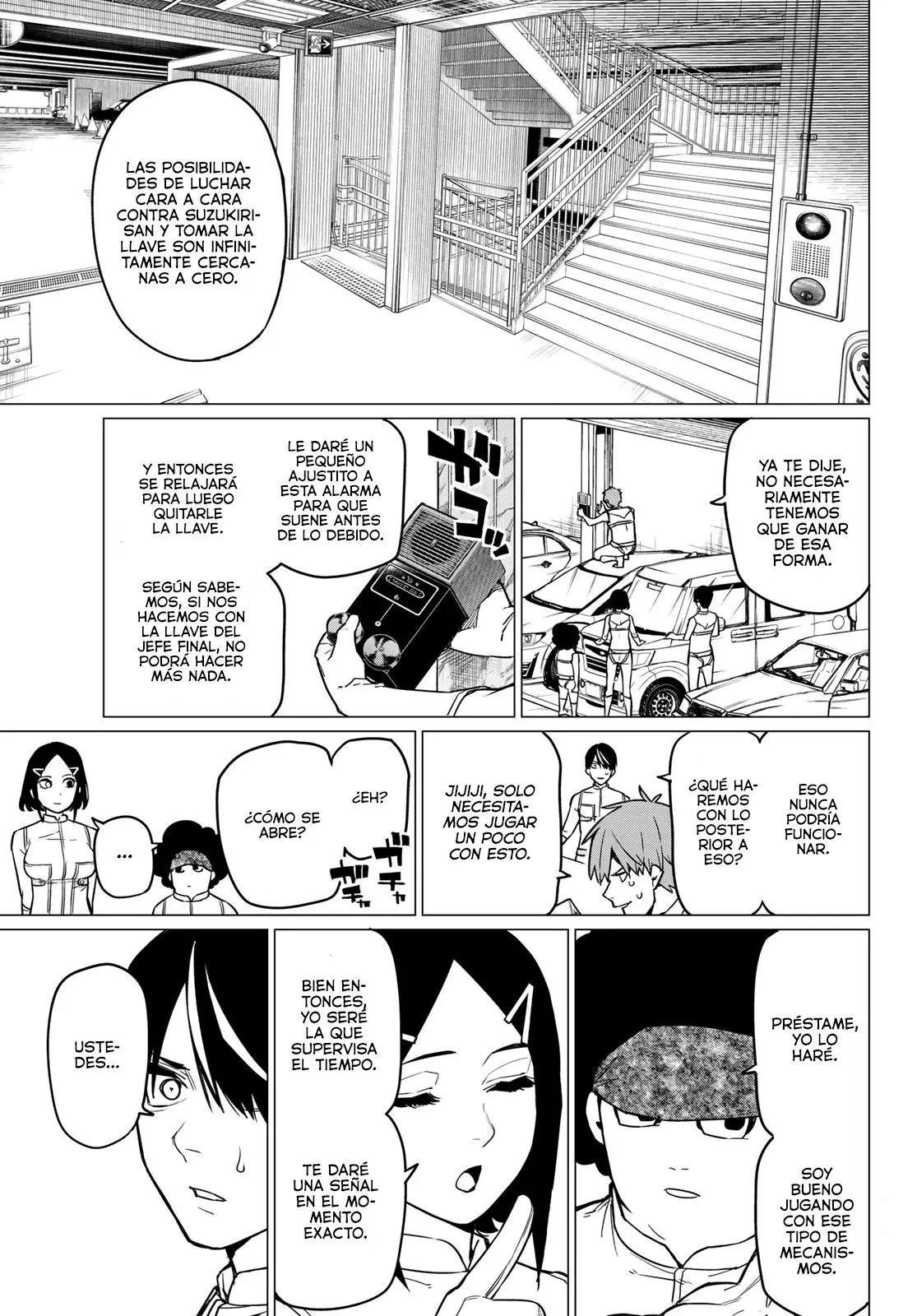 Sentai Daishikkaku capítulo 28 página 12