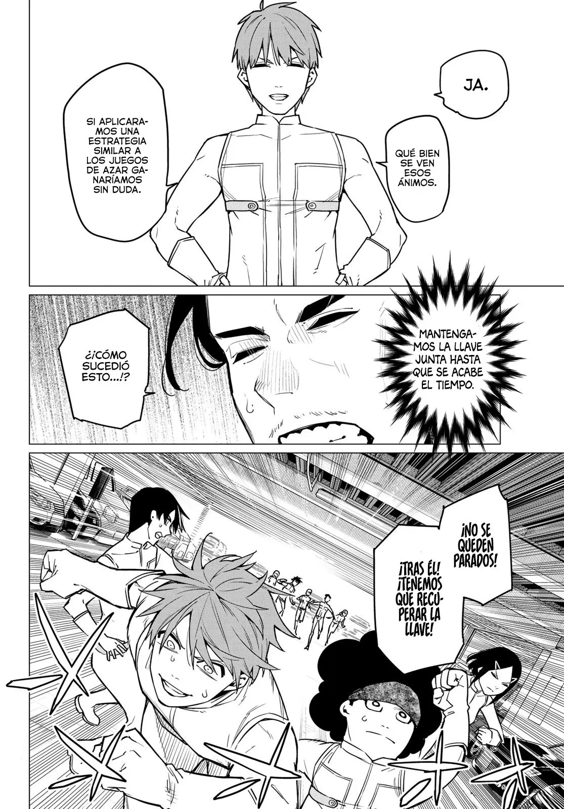Sentai Daishikkaku capítulo 28 página 13