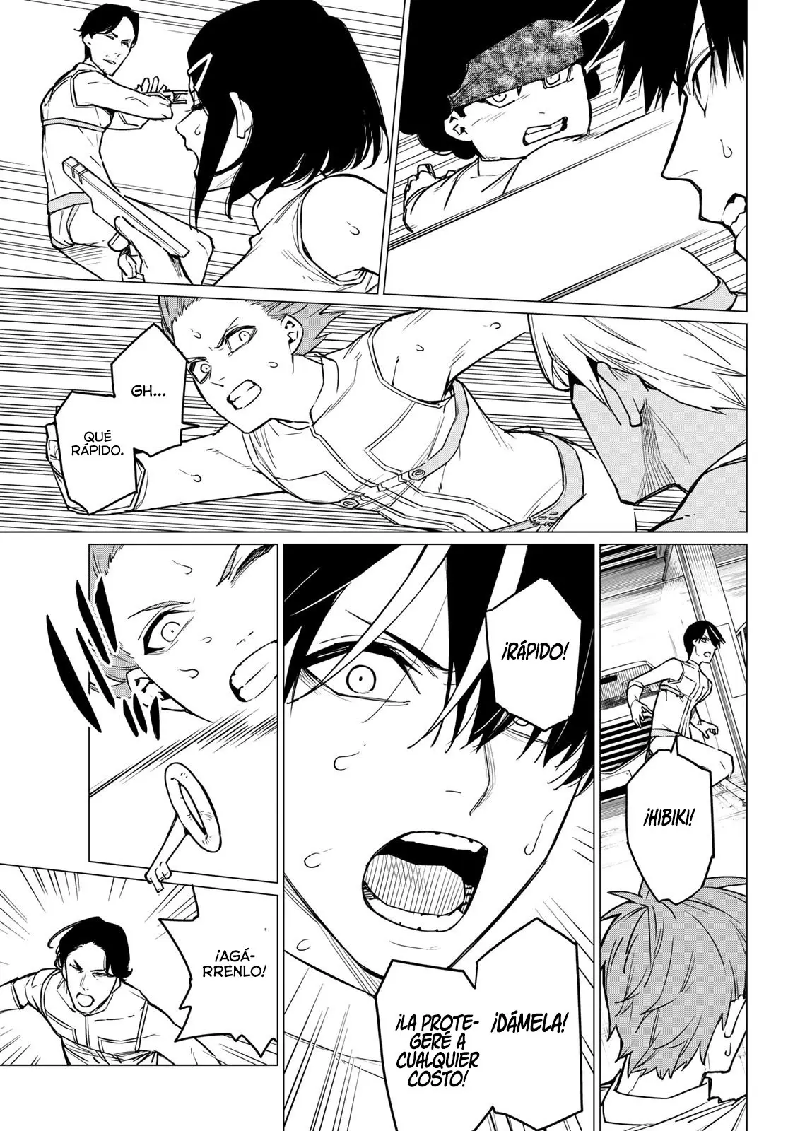 Sentai Daishikkaku capítulo 28 página 14