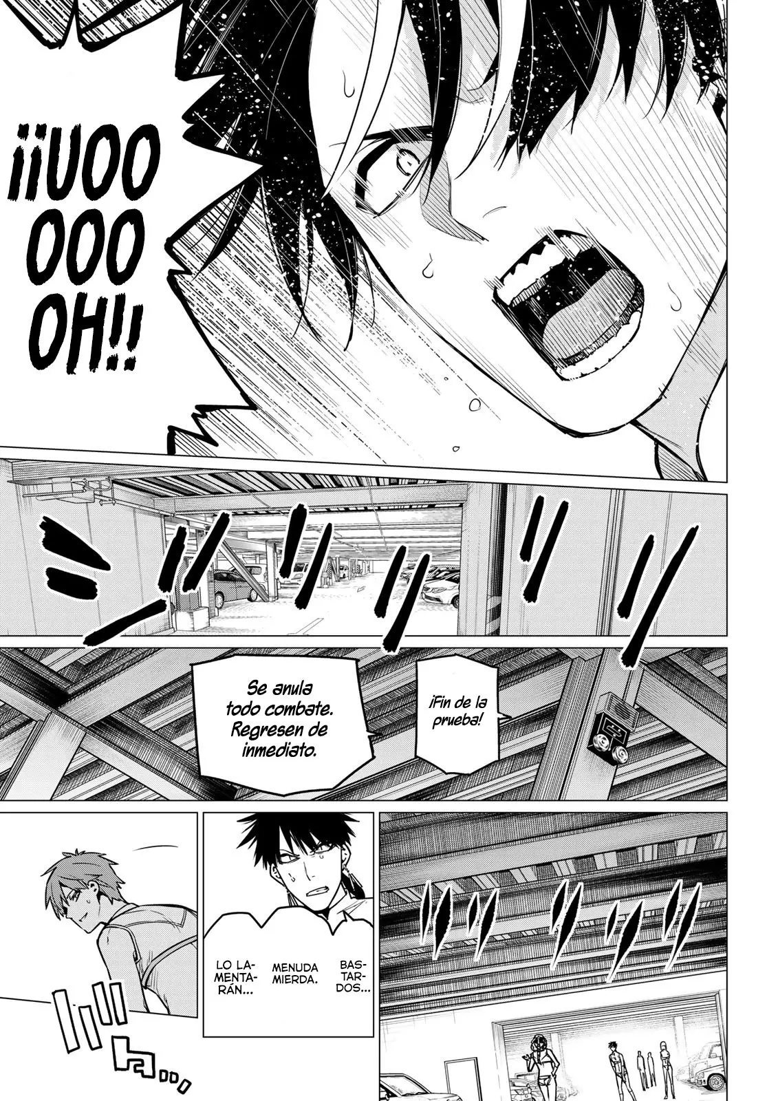 Sentai Daishikkaku capítulo 28 página 18