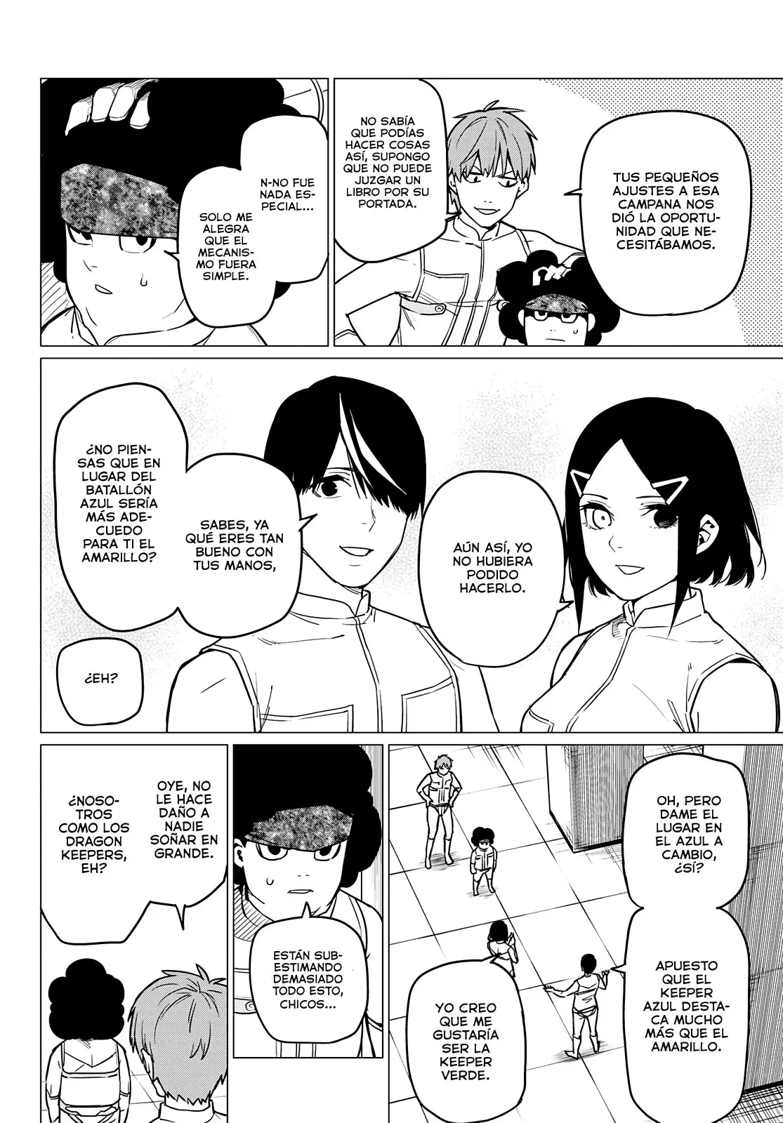 Sentai Daishikkaku capítulo 29 página 3