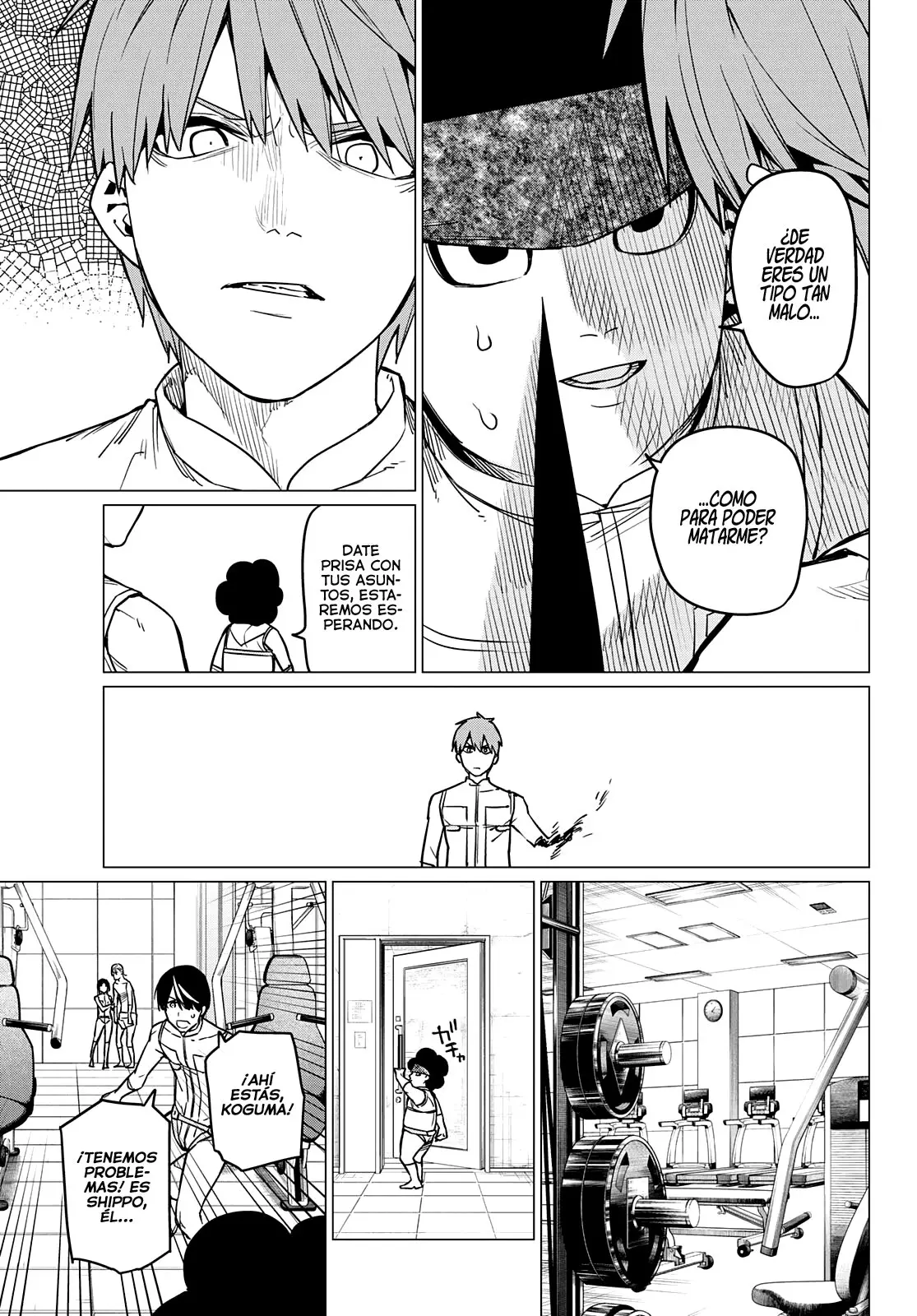 Sentai Daishikkaku capítulo 29 página 6