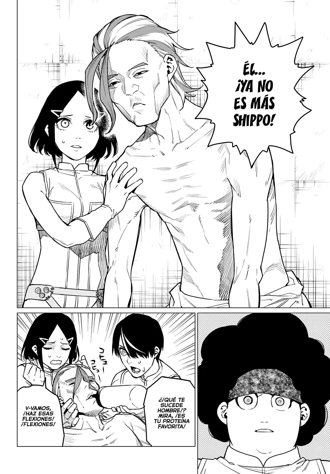 Sentai Daishikkaku capítulo 29 página 7