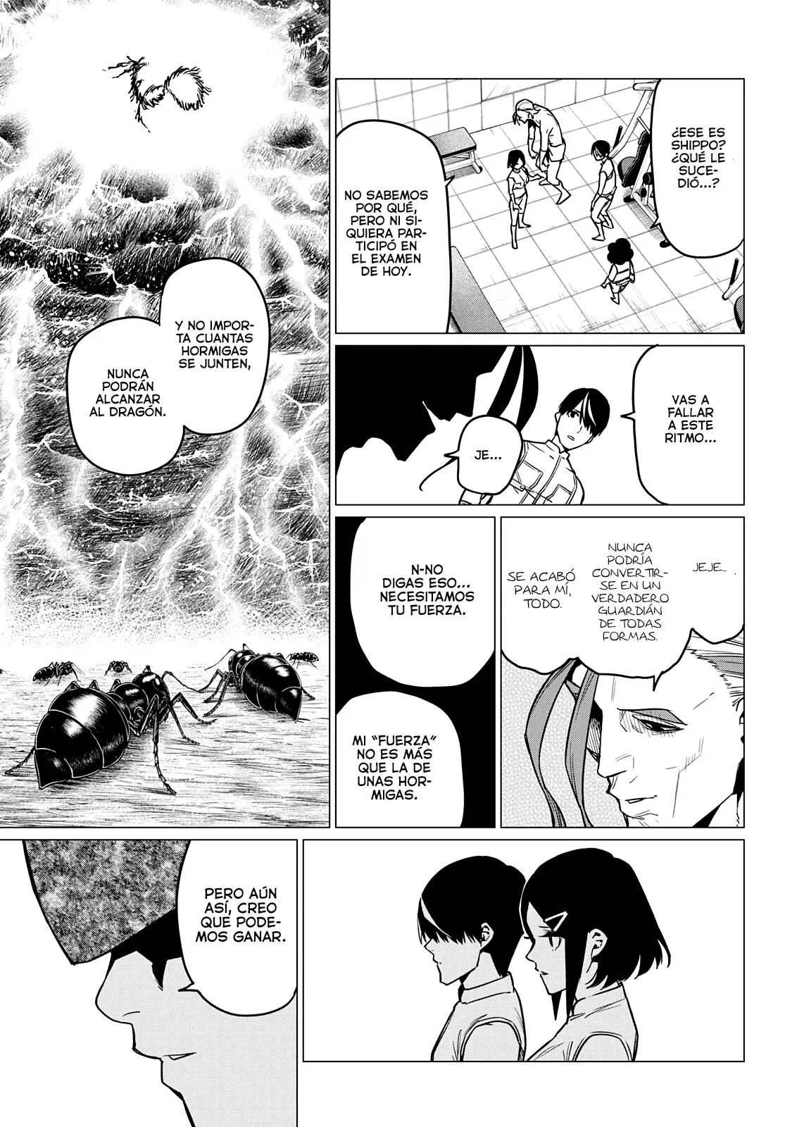 Sentai Daishikkaku capítulo 29 página 8