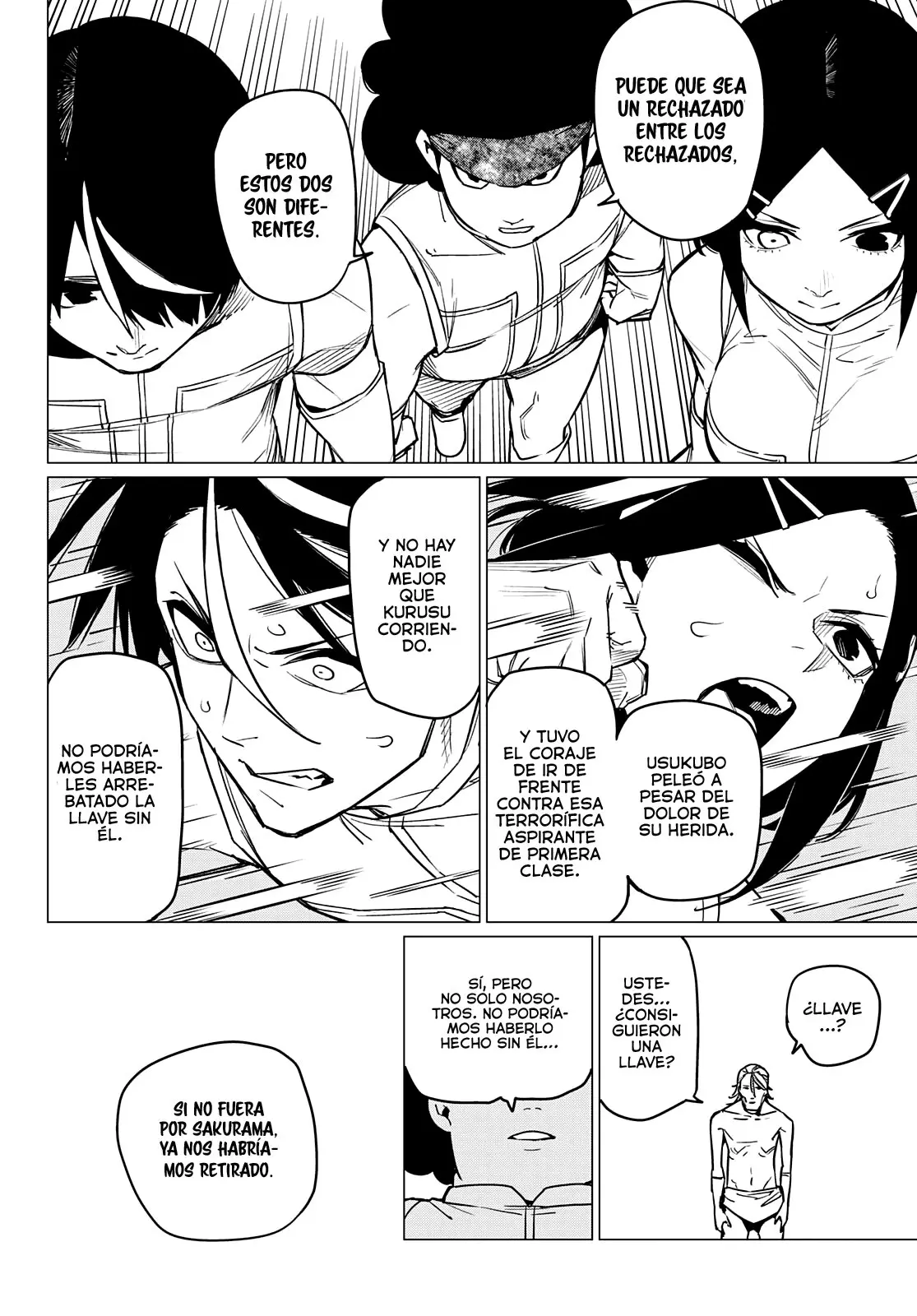 Sentai Daishikkaku capítulo 29 página 9