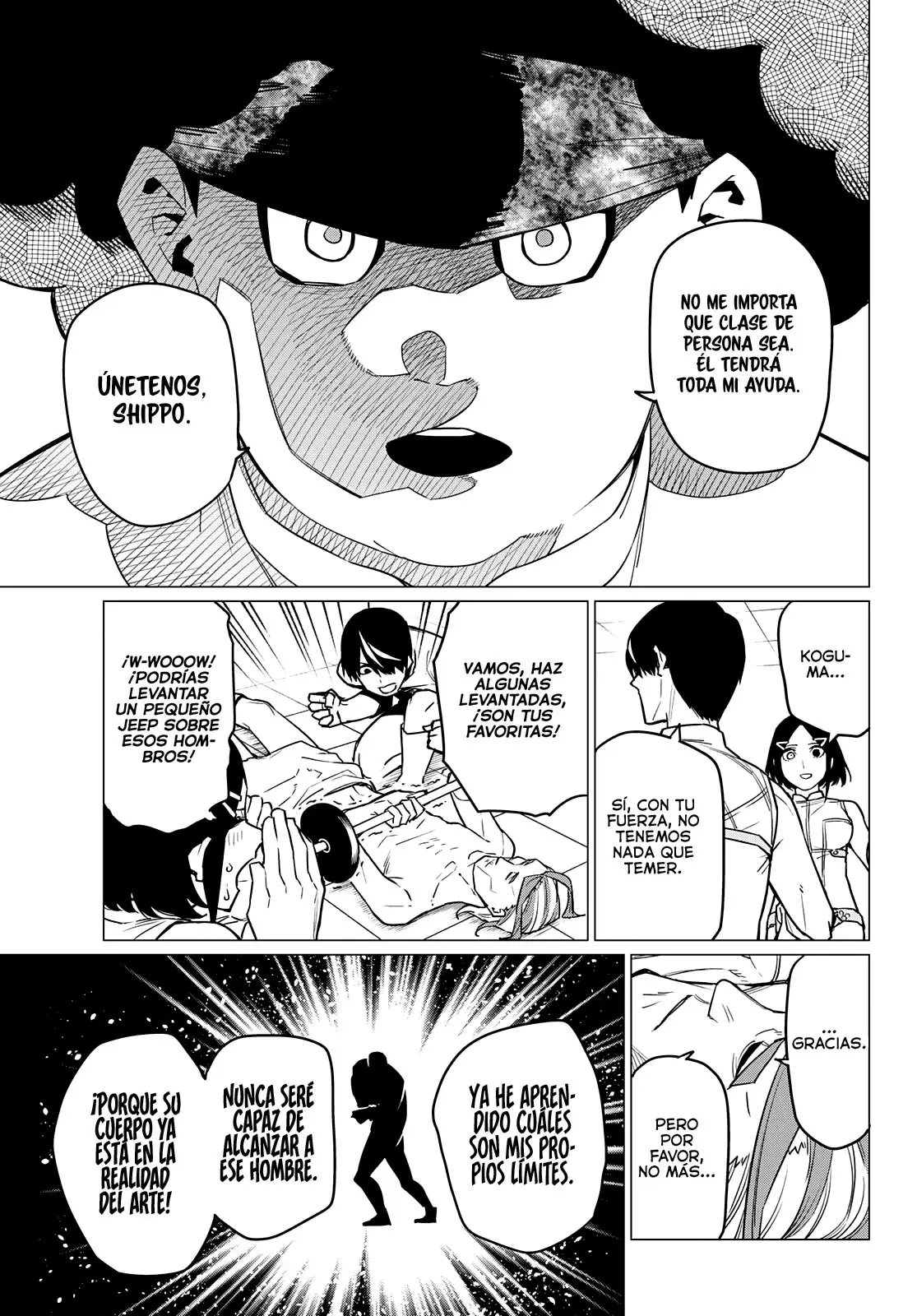 Sentai Daishikkaku capítulo 29 página 10