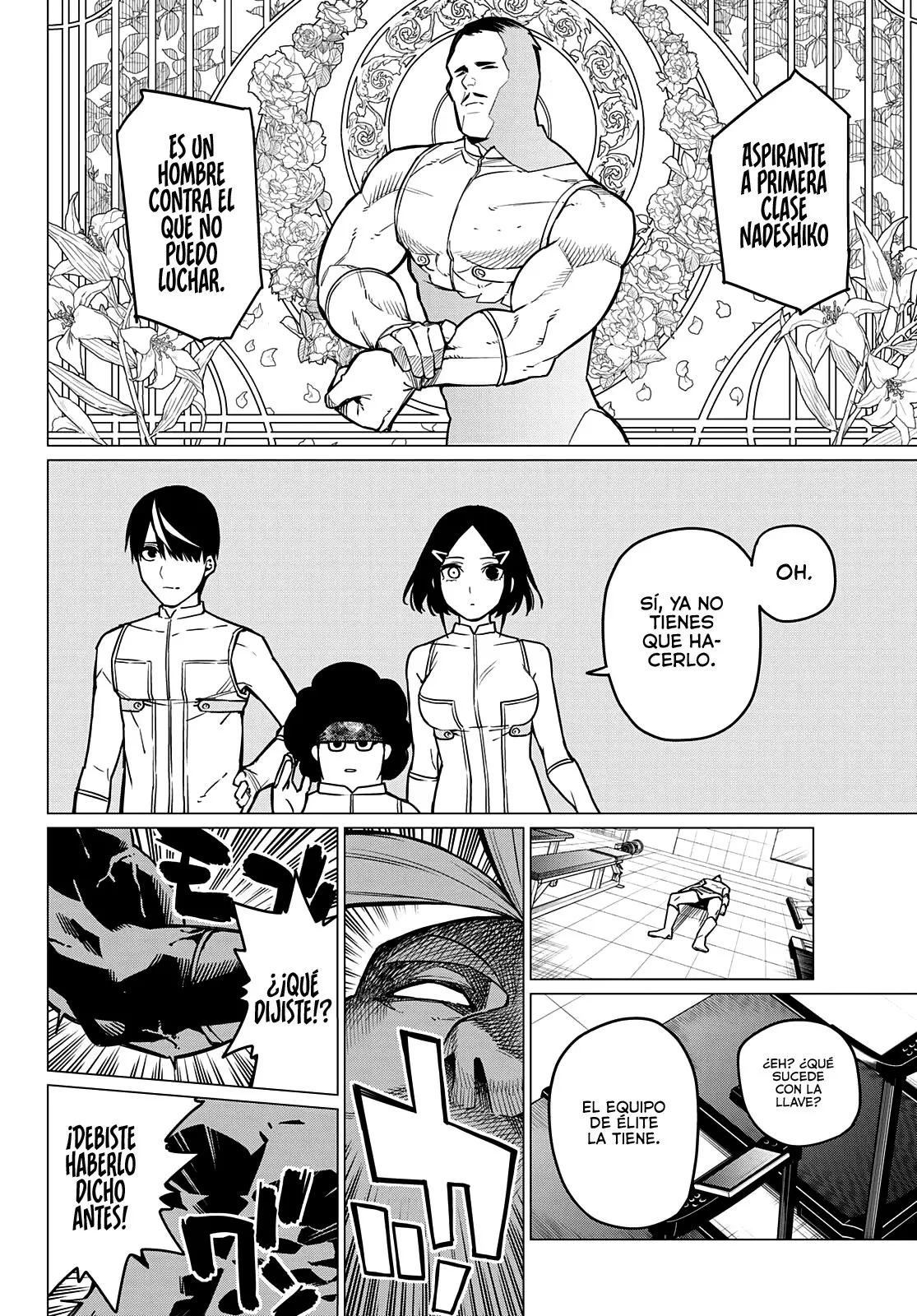 Sentai Daishikkaku capítulo 29 página 11