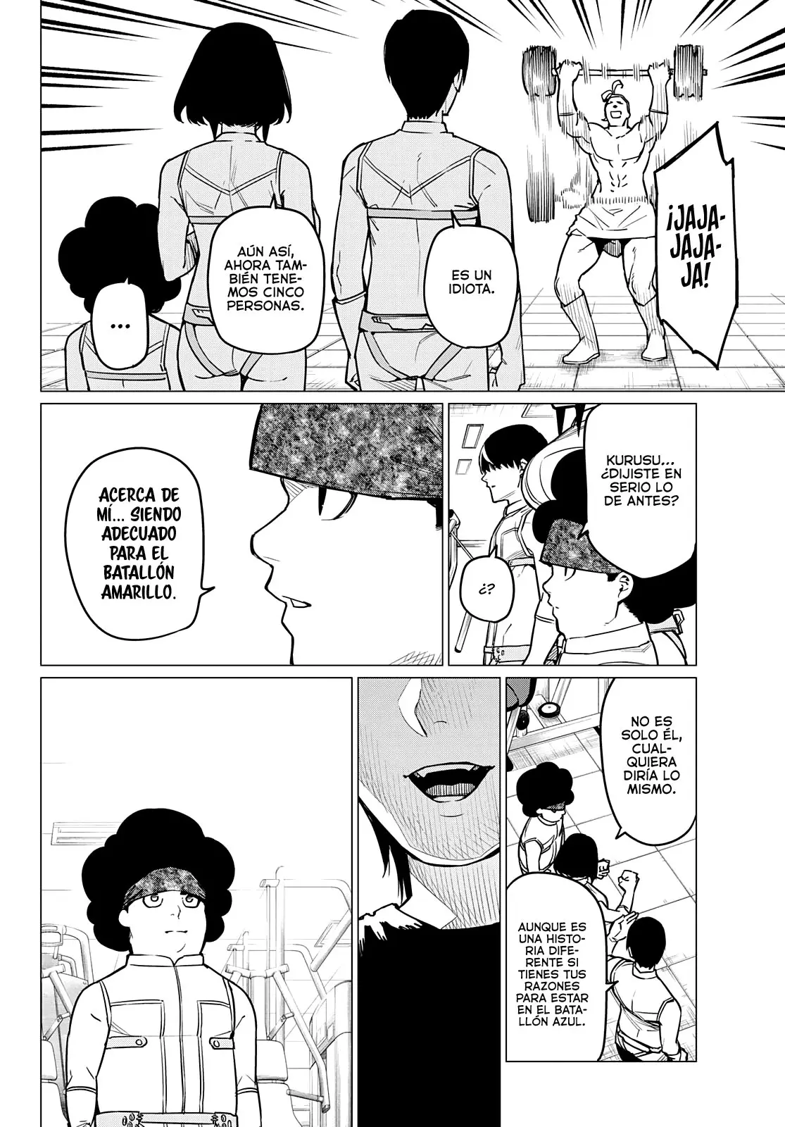 Sentai Daishikkaku capítulo 29 página 13