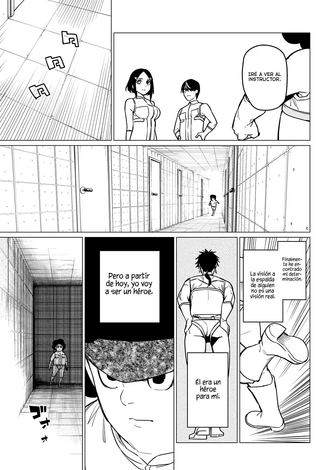 Sentai Daishikkaku capítulo 29 página 14