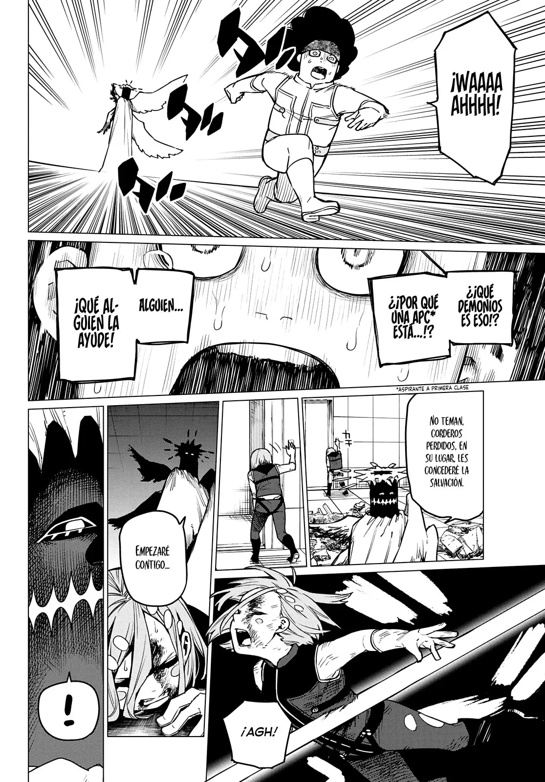 Sentai Daishikkaku capítulo 29 página 16