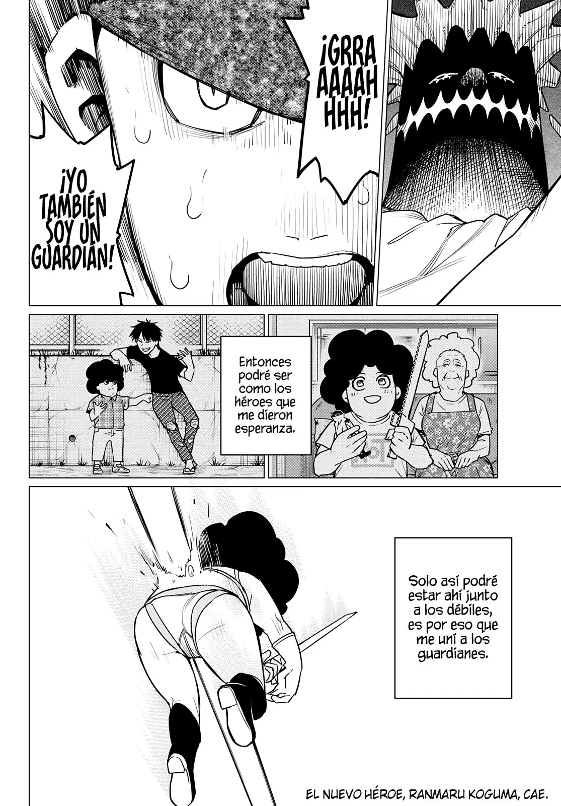 Sentai Daishikkaku capítulo 29 página 18