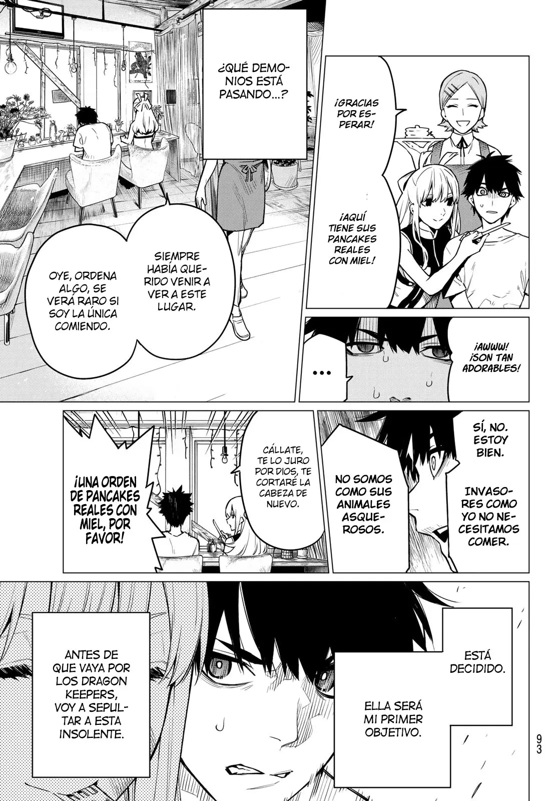Sentai Daishikkaku capítulo 3 página 4