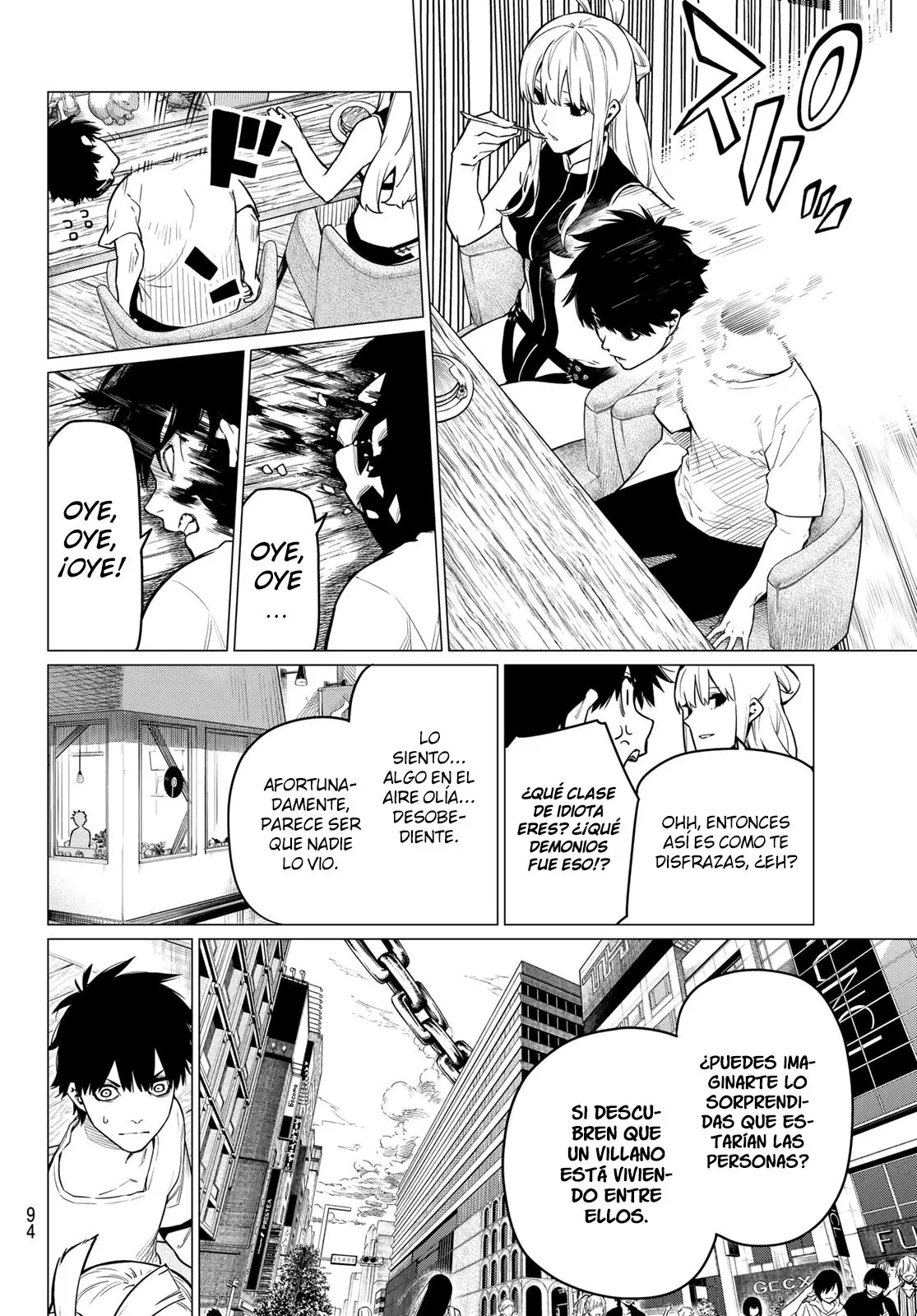 Sentai Daishikkaku capítulo 3 página 5