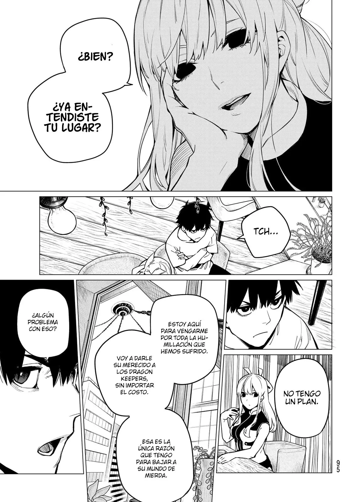 Sentai Daishikkaku capítulo 3 página 6