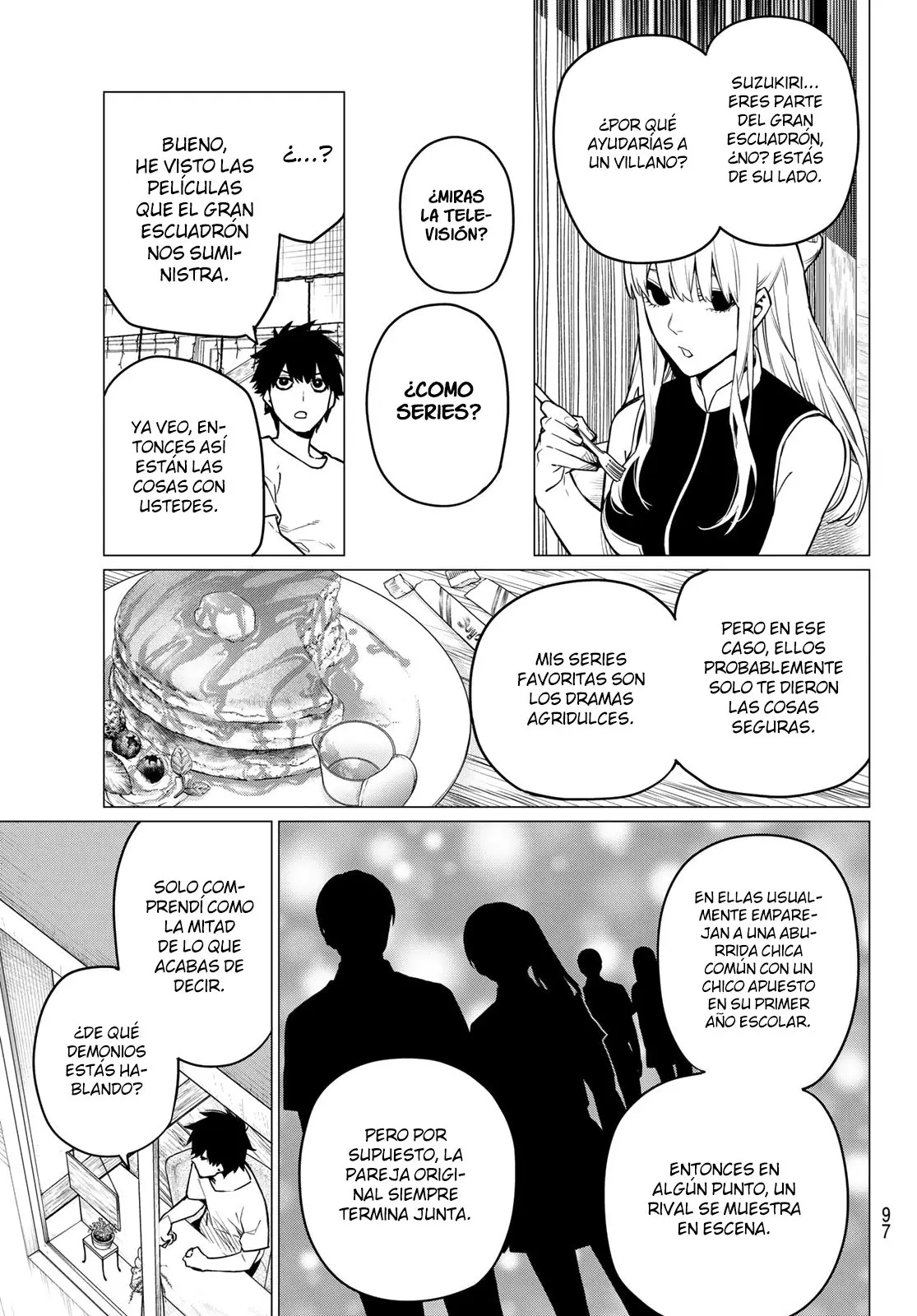 Sentai Daishikkaku capítulo 3 página 8