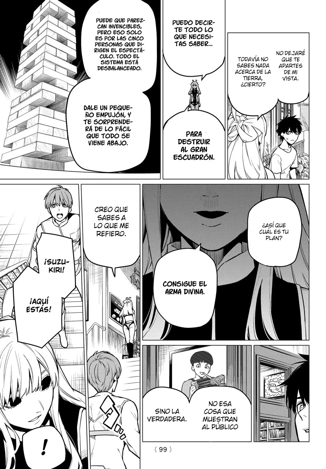 Sentai Daishikkaku capítulo 3 página 10