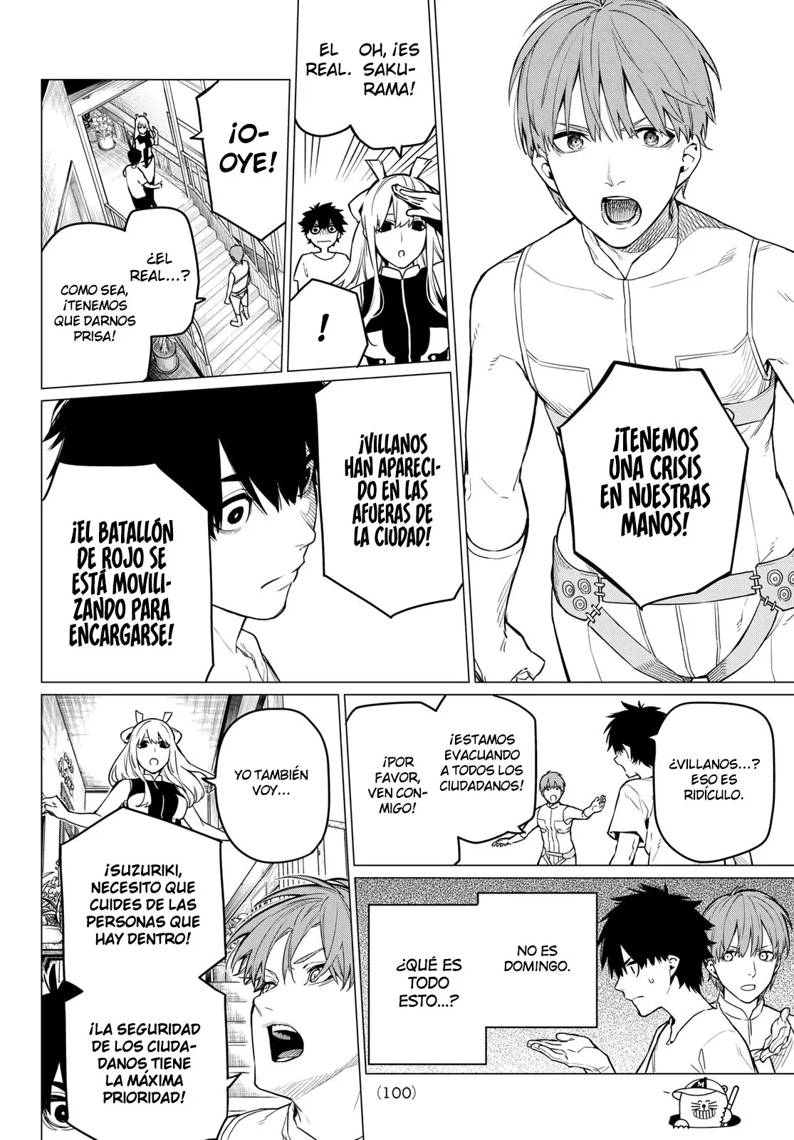 Sentai Daishikkaku capítulo 3 página 11