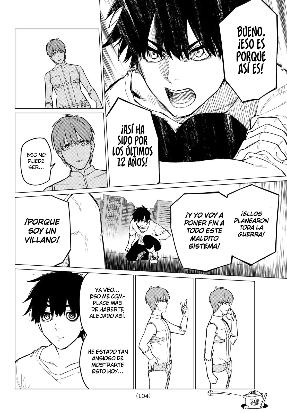 Sentai Daishikkaku capítulo 3 página 15