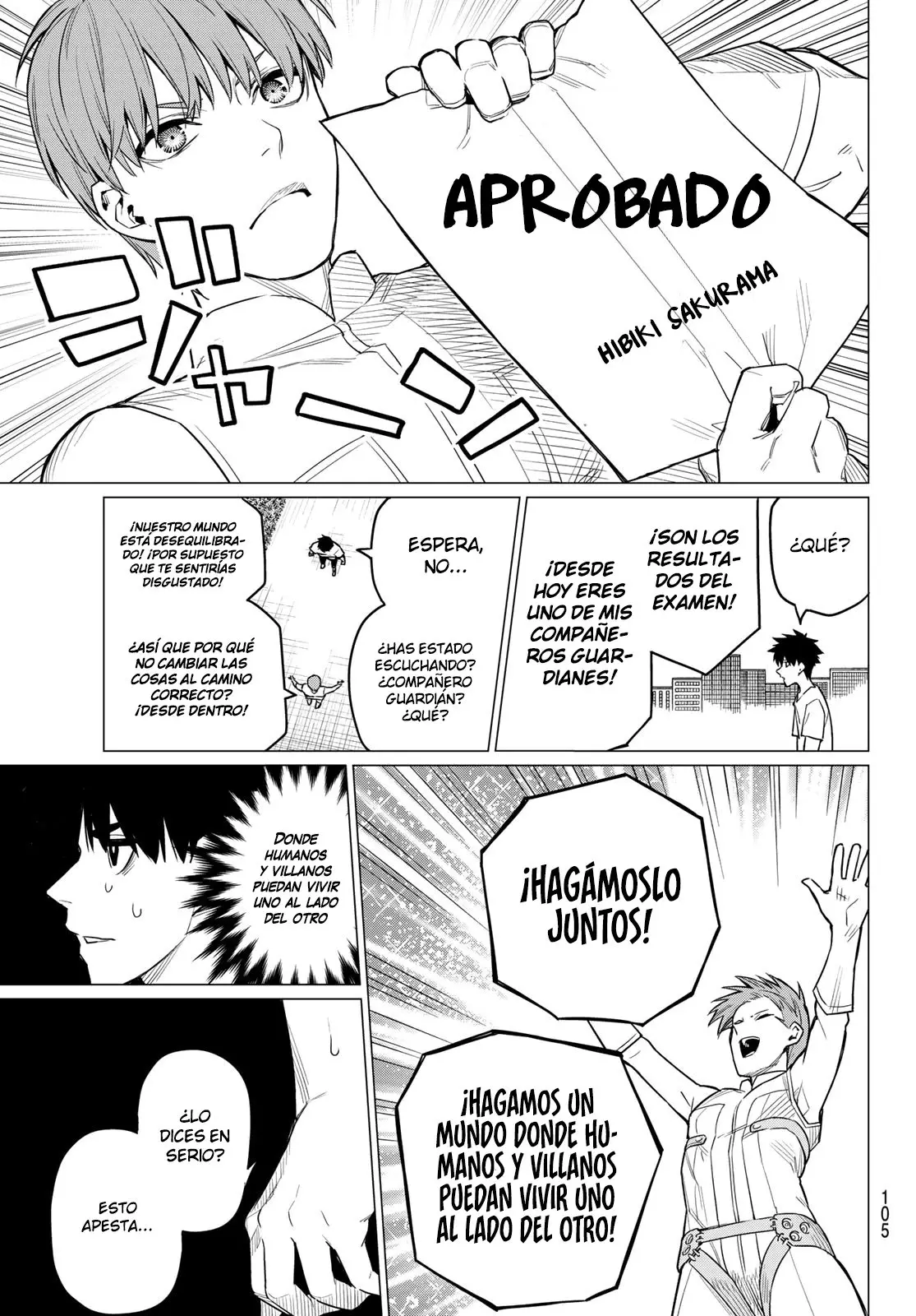 Sentai Daishikkaku capítulo 3 página 16