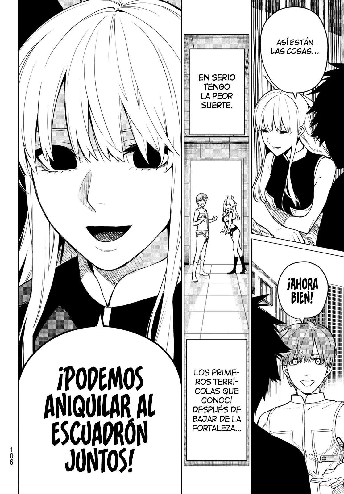 Sentai Daishikkaku capítulo 3 página 17