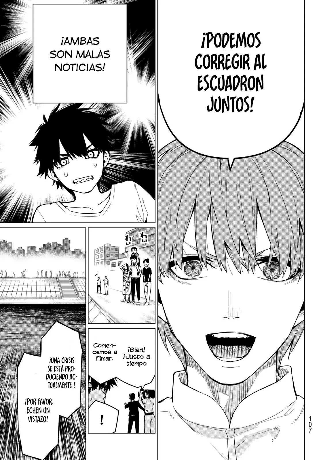 Sentai Daishikkaku capítulo 3 página 18