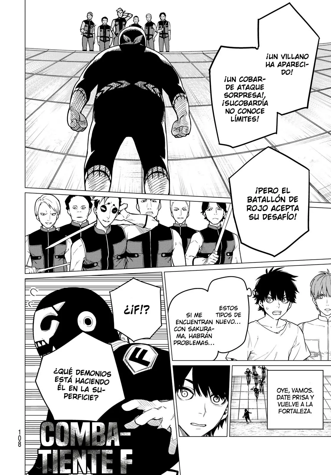 Sentai Daishikkaku capítulo 3 página 19
